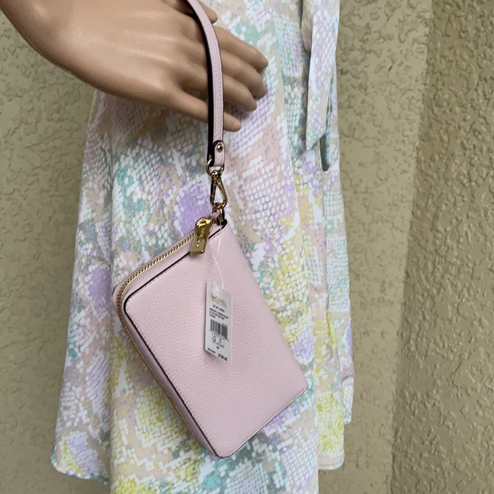 Michael Kors Jet Set Travel LG Flat MF Phone Case - Picture 2 of 16